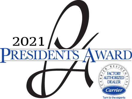 Carrier 2021 Presidents Awards Logo