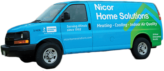 Nicor Ac Service Van