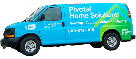 Pivotal Home Solutions Service Van Opt